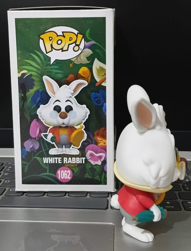  Alice No País Das Maravilhas #1062 - Produto Original