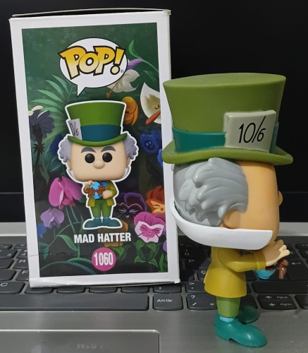  Alice No País Das Maravilhas #1060 - Produto Original