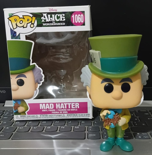 Funko Pop Mad hatter Alice No País Das Maravilhas #1060 - Produto Original