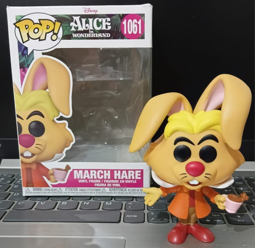 Funko Pop March hare-Alice No País Das Maravilhas-1061