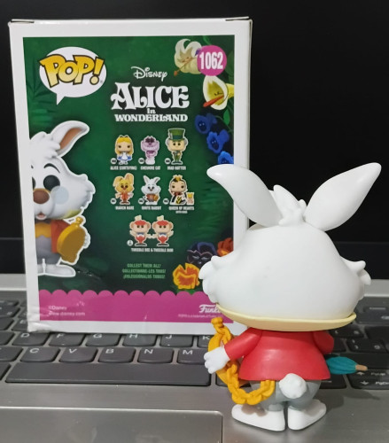  Alice No País Das Maravilhas #1062 - Produto Original