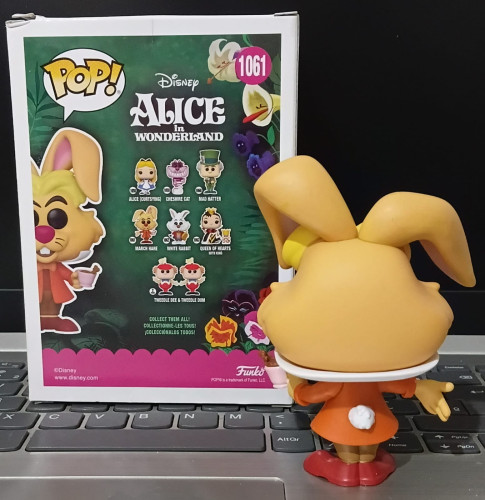  Alice No País Das Maravilhas #1061 - Produto Original