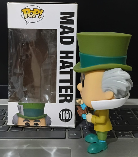  Alice No País Das Maravilhas #1060 - Produto Original