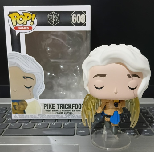 Pike trickfoot Games Critical Role #608 - Produto Original