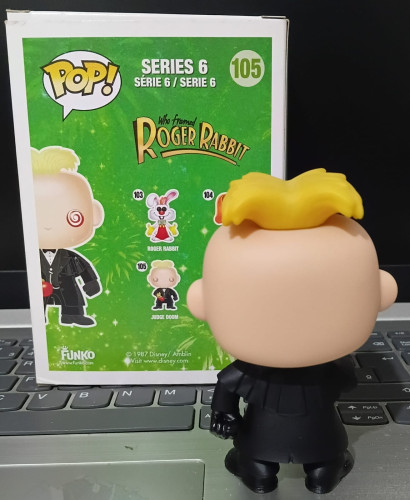  Disney Who Framed Roger Rabbit? #105 - Produto Original