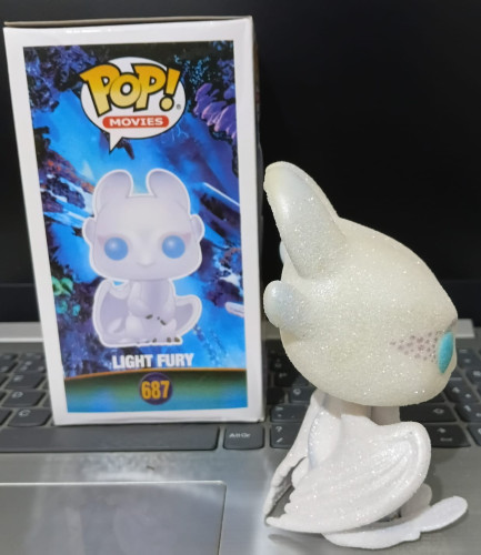  Como Treinar Seu Dragão #687 - Produto Original