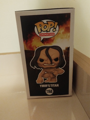  Animation Attack On Titan #1168 - Produto Original