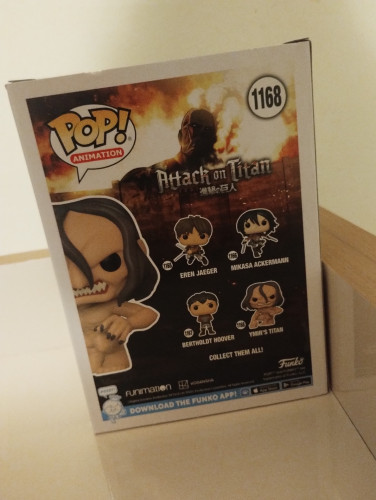  Animation Attack On Titan #1168 - Produto Original