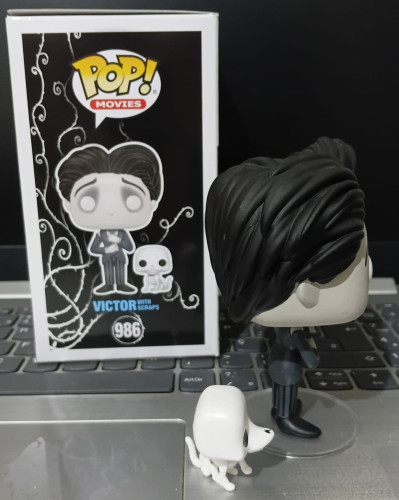  Noiva Cadáver (Corpse Bride) #986 - Produto Original