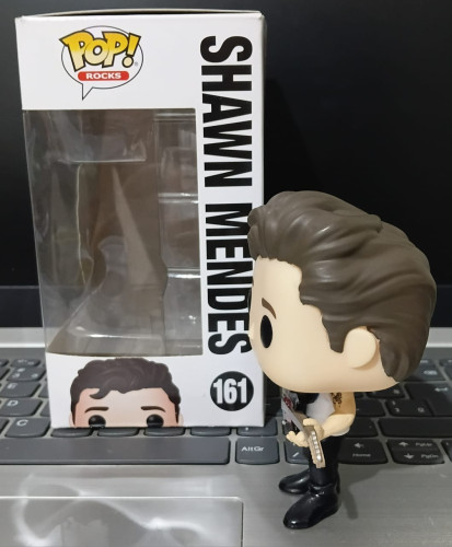  Shawn Mendes #161 - Produto Original