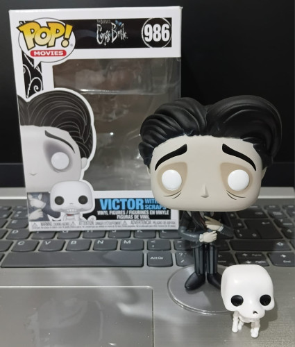 Victor & scraps Noiva Cadáver (Corpse Bride) #986 - Produto Original
