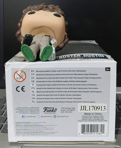  Television Stranger Things #549 - Produto Original