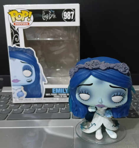 Emily Noiva Cadáver (Corpse Bride) #987 - Produto Original