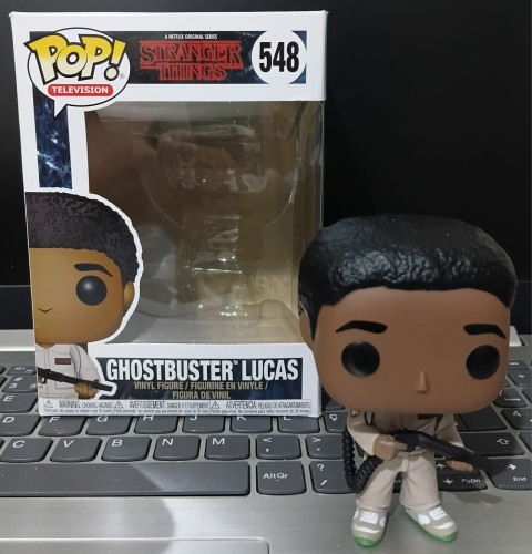 Ghostbuster Lucas Television Stranger Things #548 - Produto Original