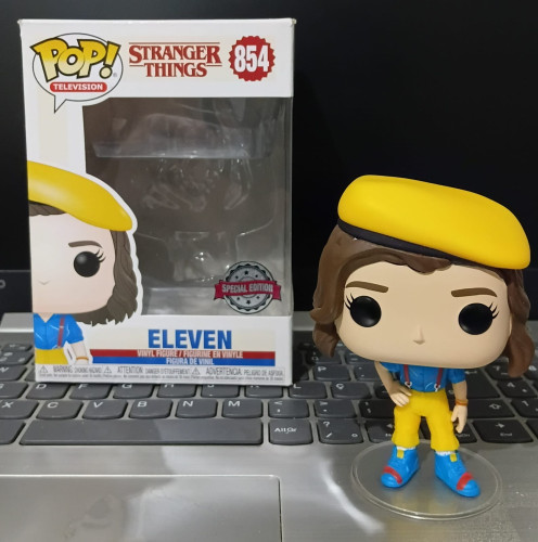 Eleven Television Stranger Things #854 - Produto Original