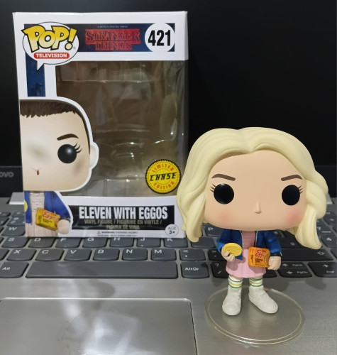  Stranger Things #421 - Produto Original