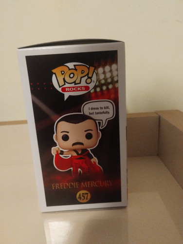  Queen Freddie Mercury - Rocks #457 - Produto Original