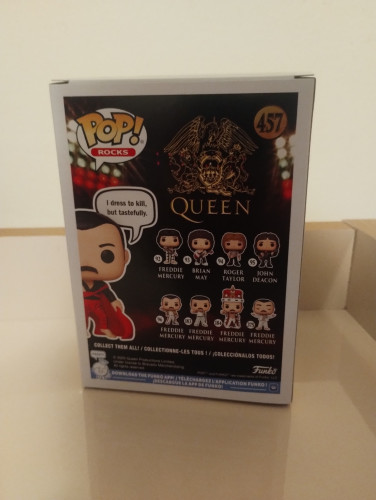  Queen Freddie Mercury - Rocks #457 - Produto Original