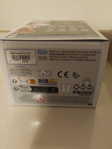  Queen Freddie Mercury - Rocks #457 - Produto Original