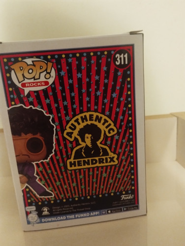  Pop Rocks Jimi Hendrix #311 - Produto Original