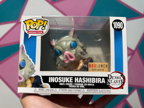 EdiÇÃo Exclusiva Funko Pop Inosuke Demon Slayer #1090 - Produto Original