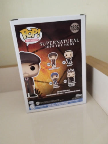  Supernatural Join The Hunt #1836 - Produto Original