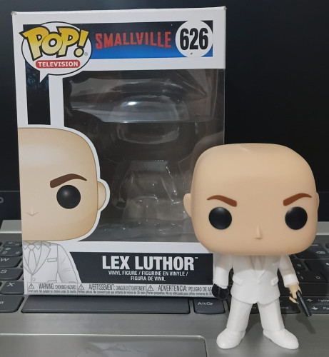 Lex luthor Smallville #626 - Produto Original