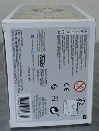  One Piece #924 - Produto Original