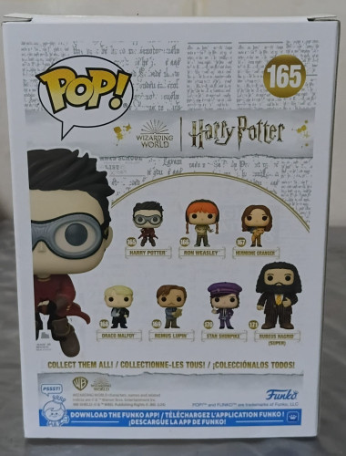  Harry Potter #165 - Produto Original