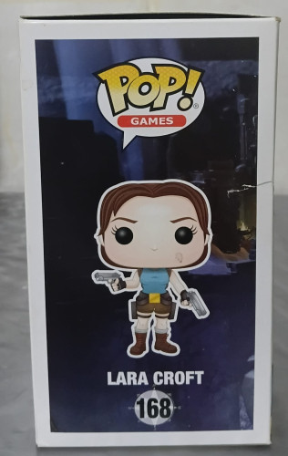  Lara Croft #168 - Produto Original