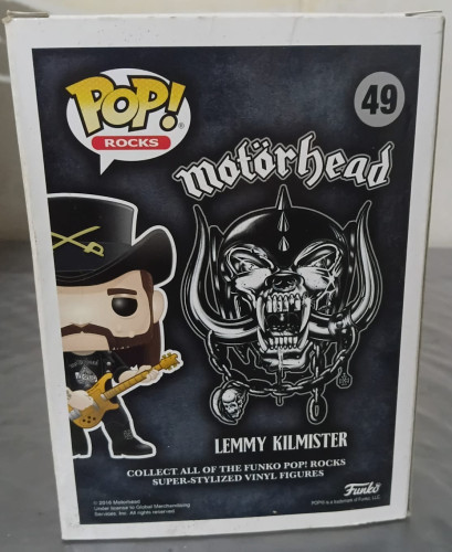  Rocks Motorhead #49 - Produto Original