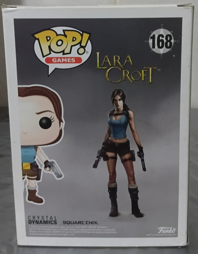  Lara Croft #168 - Produto Original