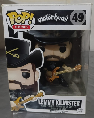 Lemmy Killmister Rocks Motorhead #49 - Produto Original