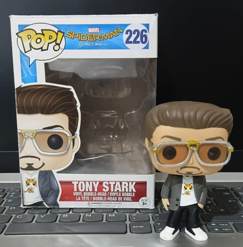 Tony stark Tony Stark #226 - Produto Original