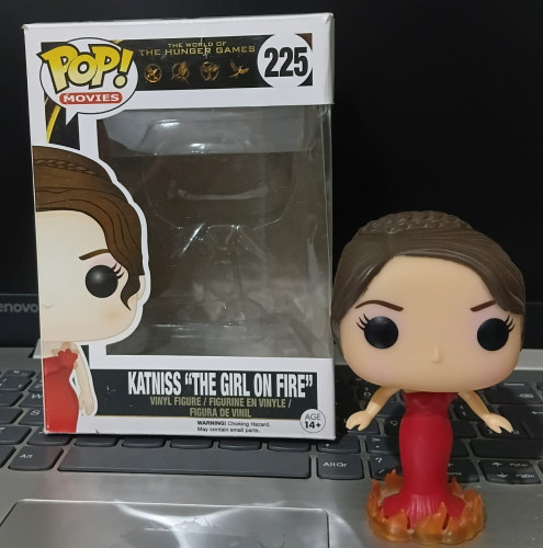 Katniss girl on fire Jogos Vorazes #225 - Produto Original