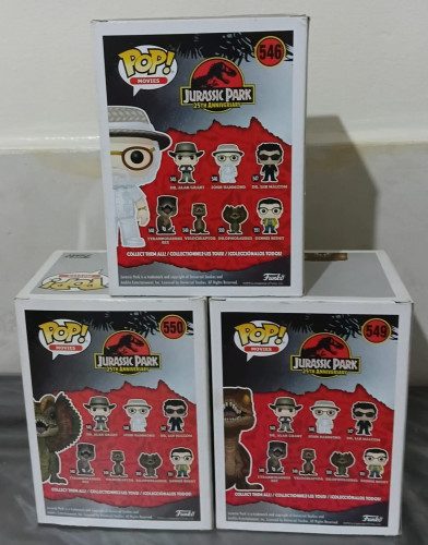  Movies Jurassic Park #03 - Produto Original