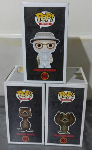  Movies Jurassic Park #03 - Produto Original