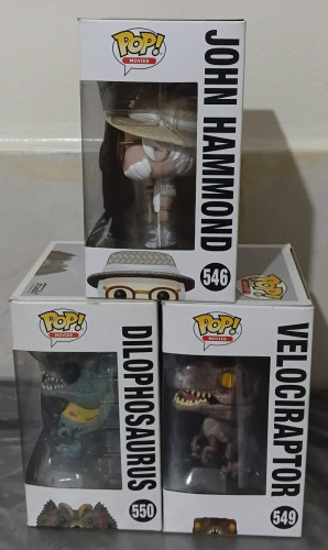  Movies Jurassic Park #03 - Produto Original