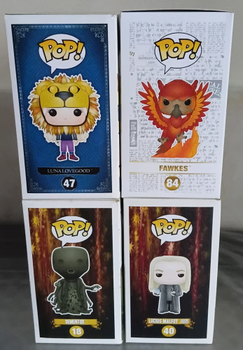  Harry Potter #04 - Produto Original