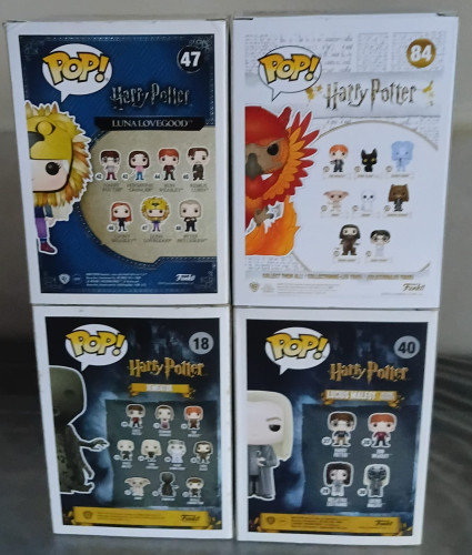  Harry Potter #04 - Produto Original