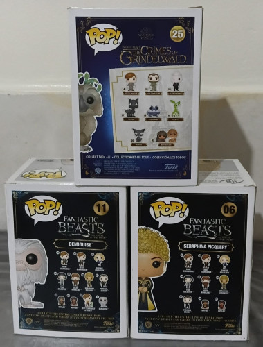  Animais Fantásticos #03 - Produto Original