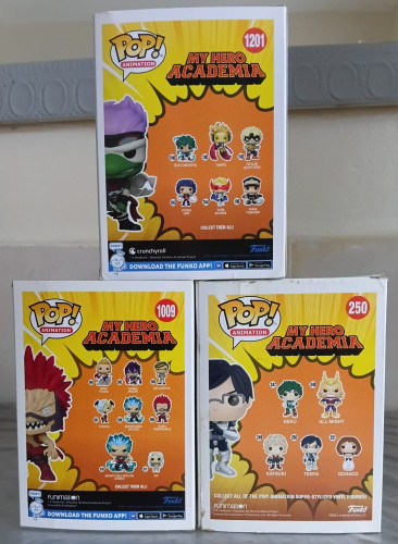  My Hero Academy #03 - Produto Original