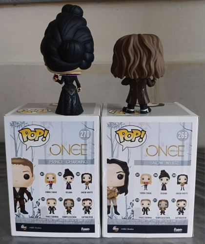  Television Once Upon A Time #04 - Produto Original