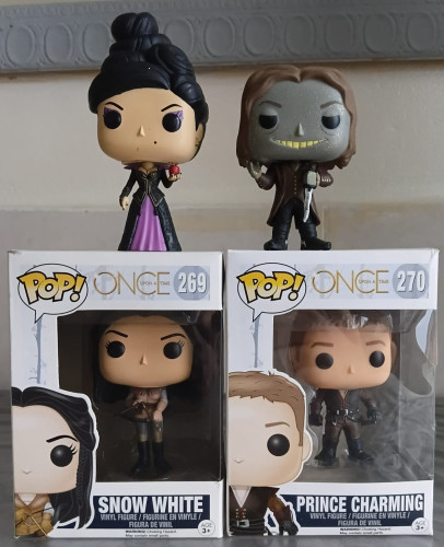 Kit de pops de once upon a time Television Once Upon A Time #04 - Produto Original