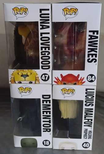  Harry Potter #04 - Produto Original