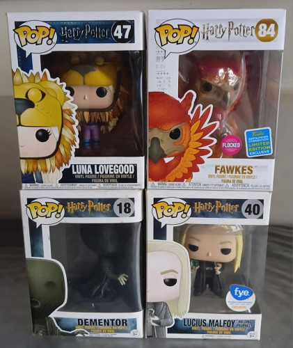 Kit de pops Harry Potter Harry Potter #04 - Produto Original