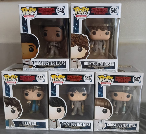 Set ghostbuster stranger things Stranger Things #5 - Produto Original