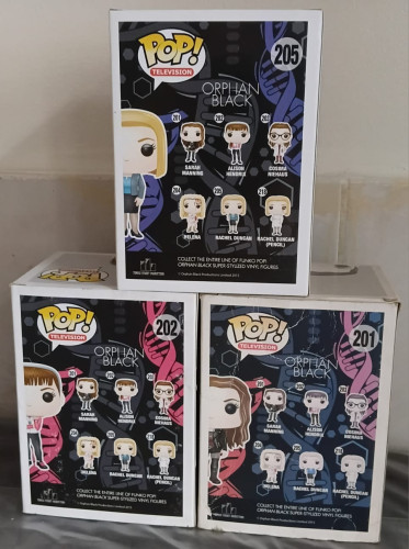  Television Orphan Black #03 - Produto Original