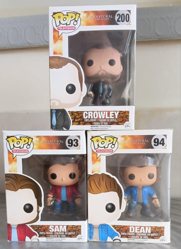 Trio Supernatural Supernatural #03 - Produto Original