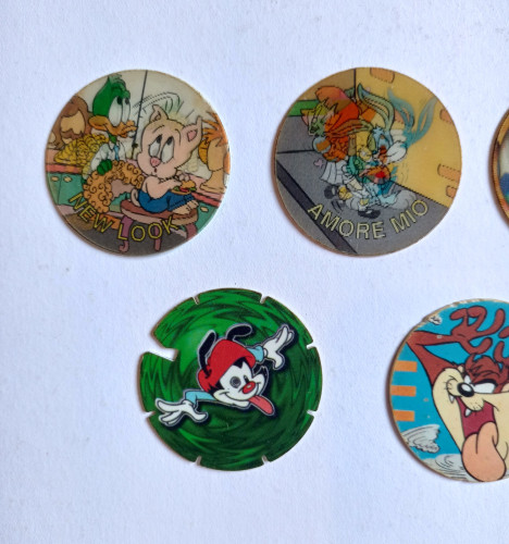  Super Tazos # - Produto Original